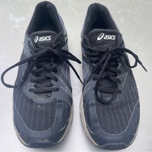 Women’s ASICS Black Tennis Shoes